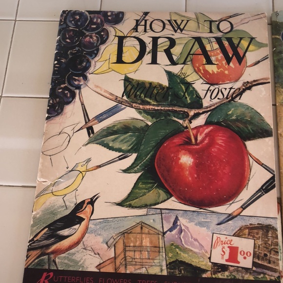 Vtg walter foster drawing magazines - Picture 2 of 12